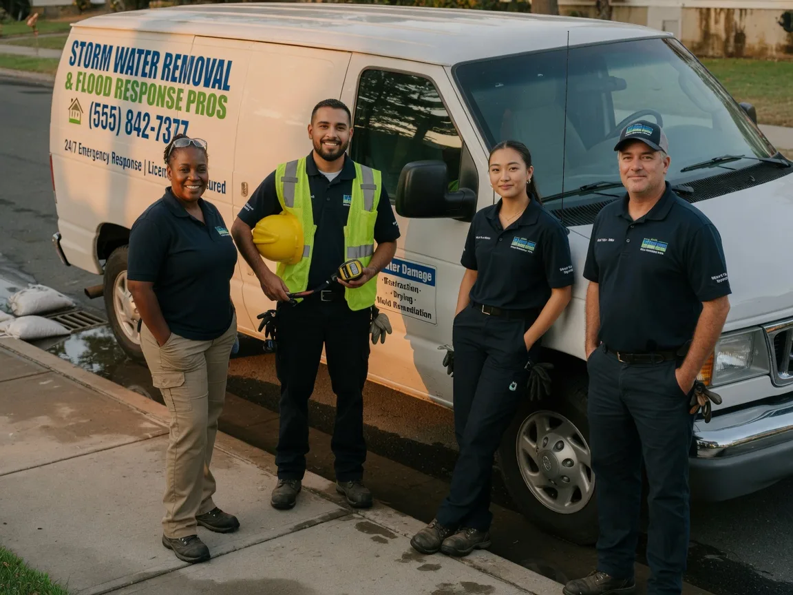Storm Damage Water Removal company in Hull, MA
